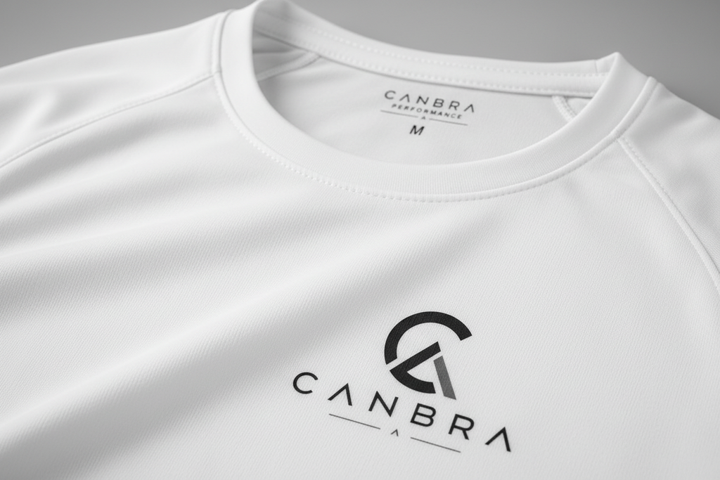 Men's Canbra Core Tee White