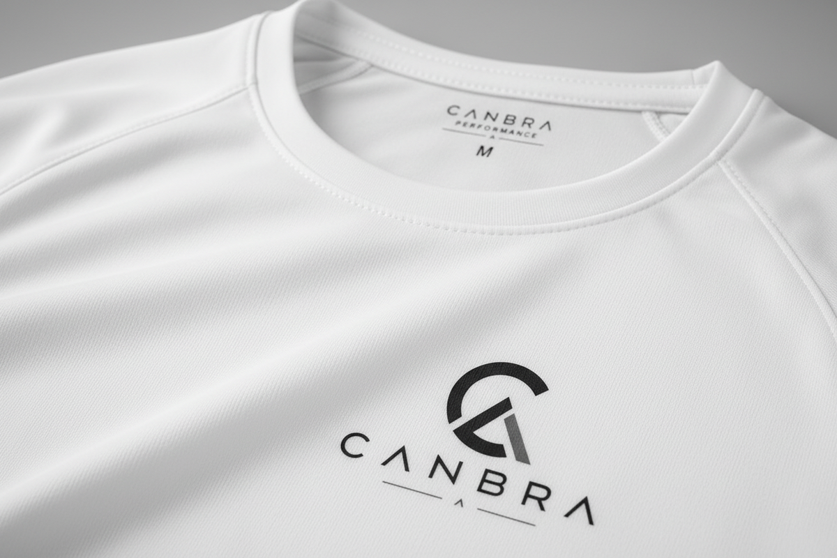 Men's Canbra Core Tee White