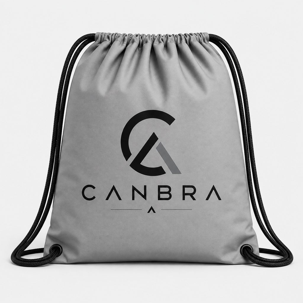Canbra Core Draw-String backpack grey