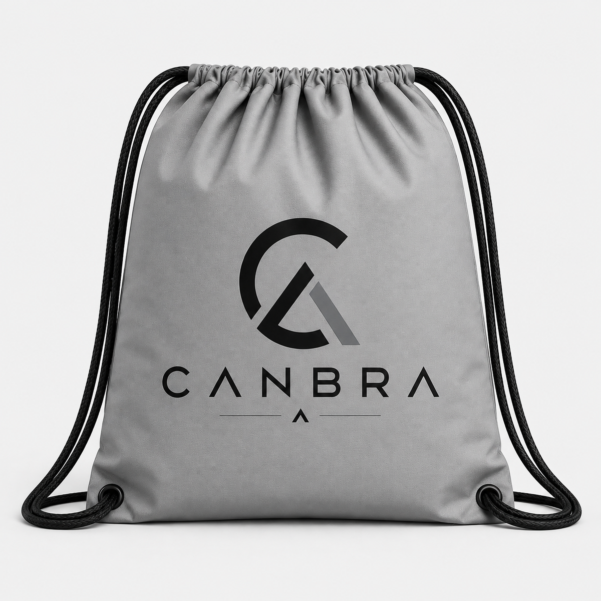 Canbra Core Draw-String backpack grey