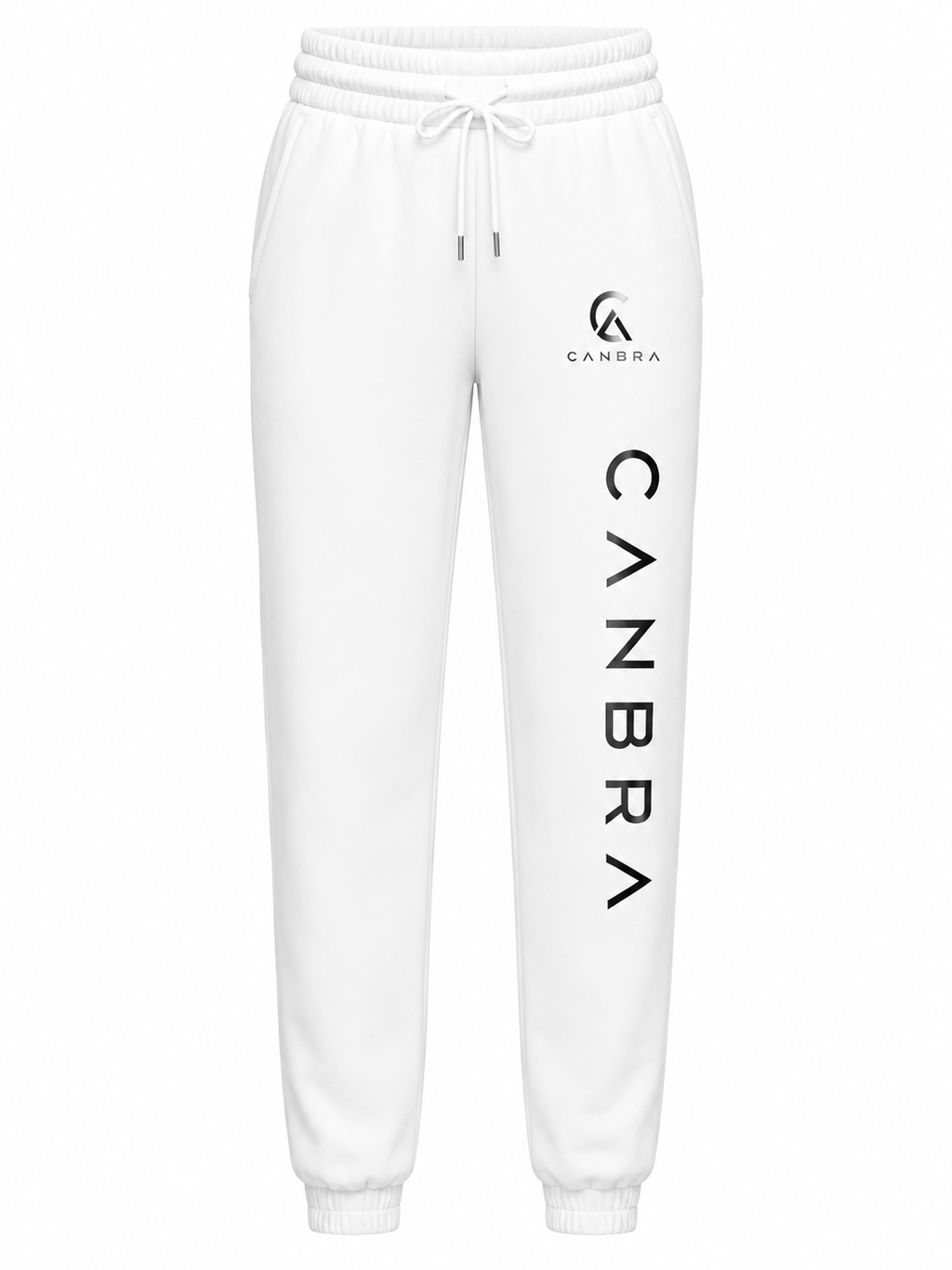 Women's Logo Joggers white