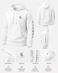 Logo Hoodie white
