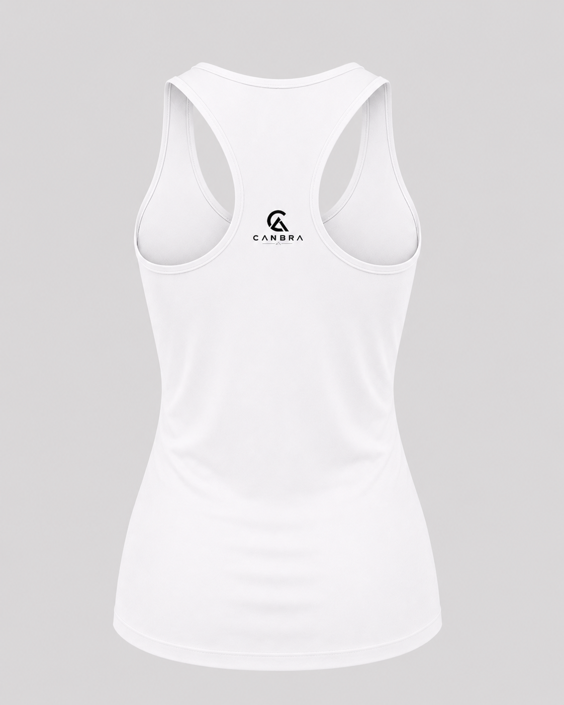 Women's white Canbra Tank