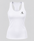 Women's white Canbra Tank