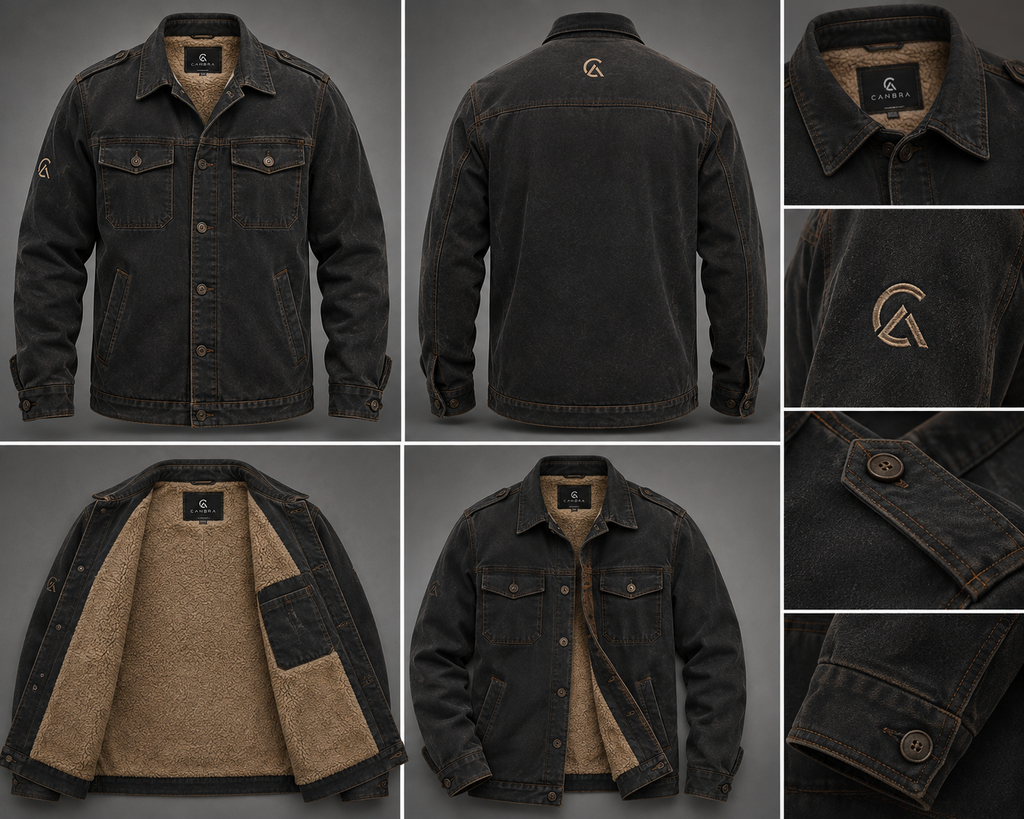 Western vintage Canbra Jacket