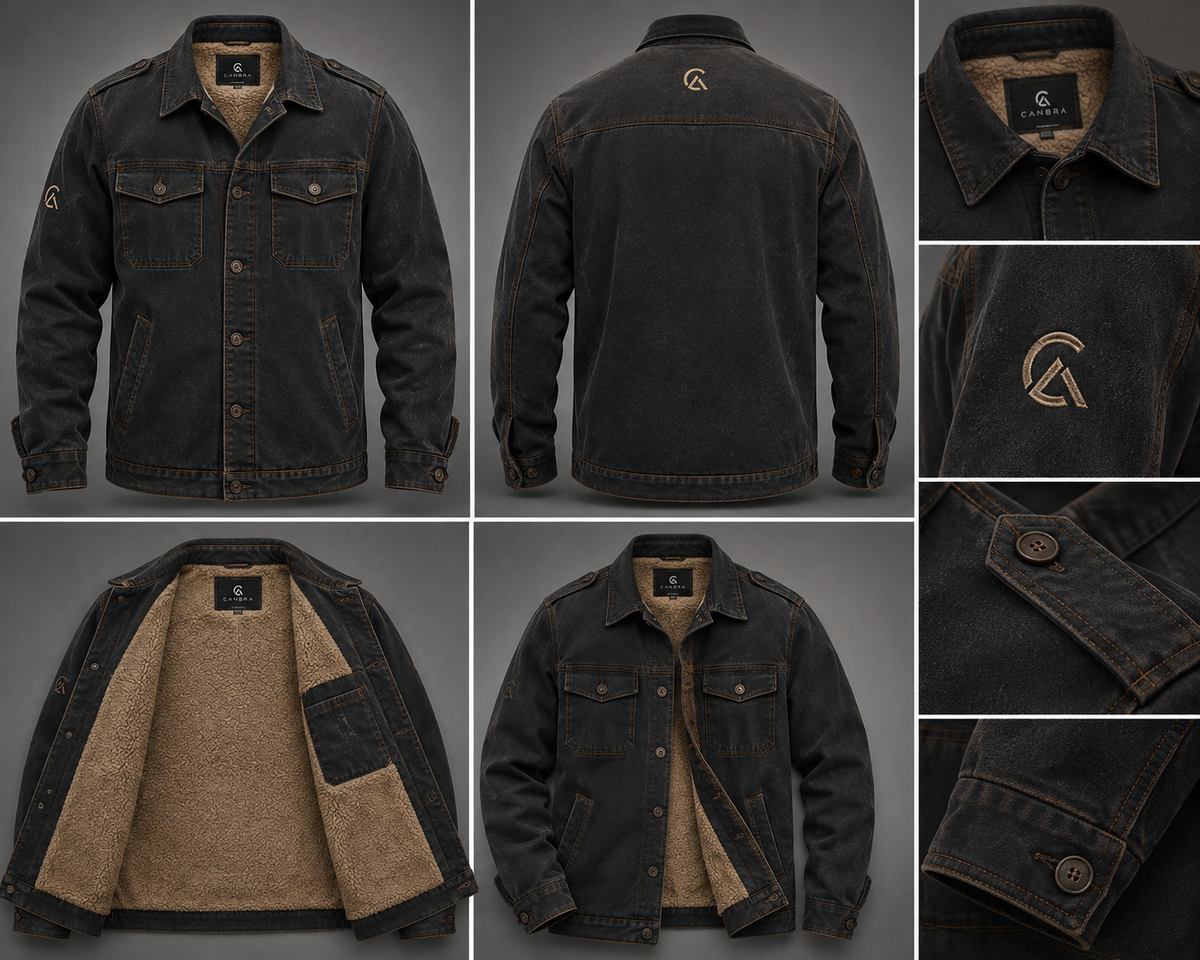 Western vintage Canbra Jacket