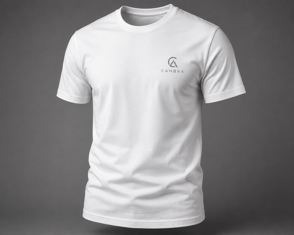 Men's Canbra Core Tee White