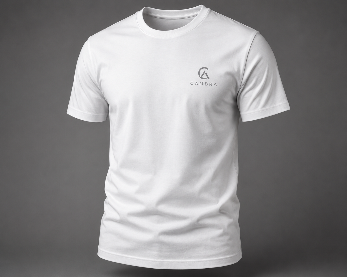 Men's Canbra Core Tee White