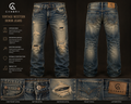 Western vintage Jeans