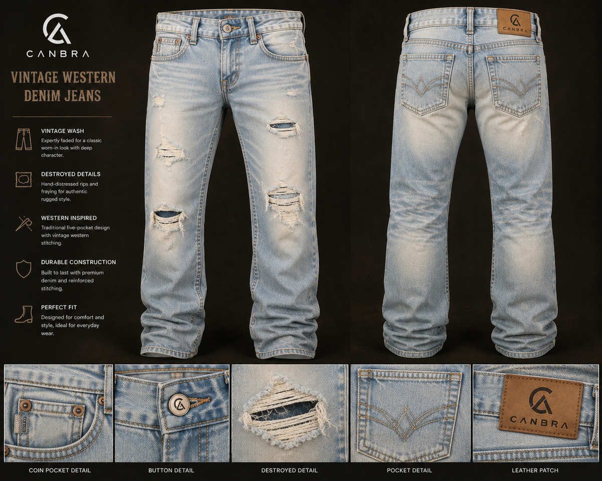 Canbra Vintage Denim
