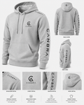 Logo Hoodie Grey
