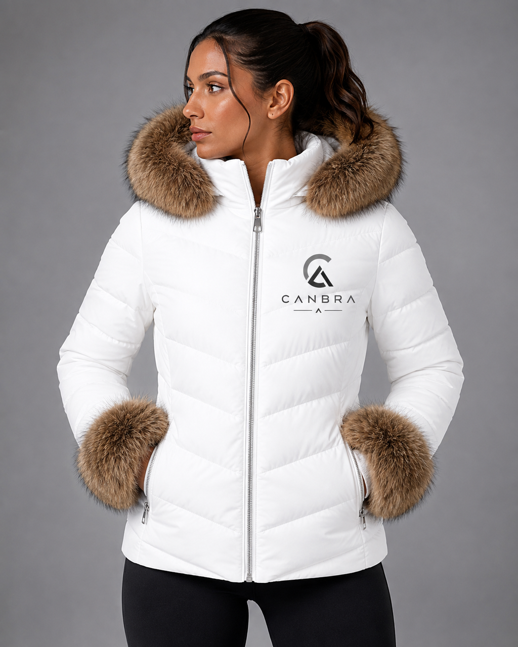 Canbra Snow White Puffer