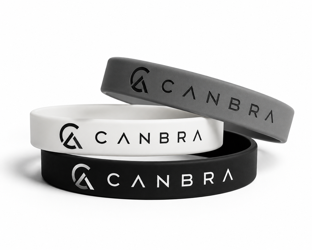 Canbra Performance Wristband 3 Pack