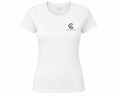 Women's Canbra Core Tee White