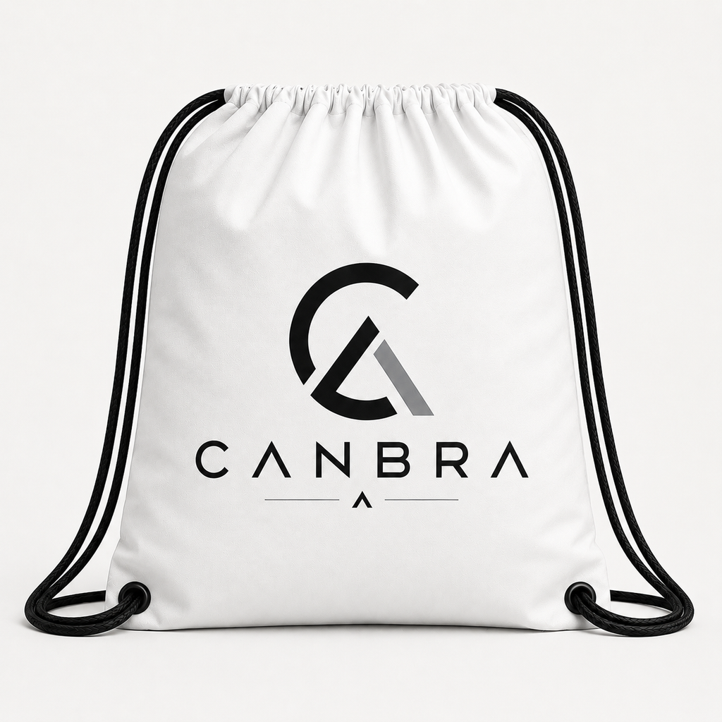 Canbra Core Draw-String backpack White