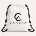 Canbra Core Draw-String backpack White