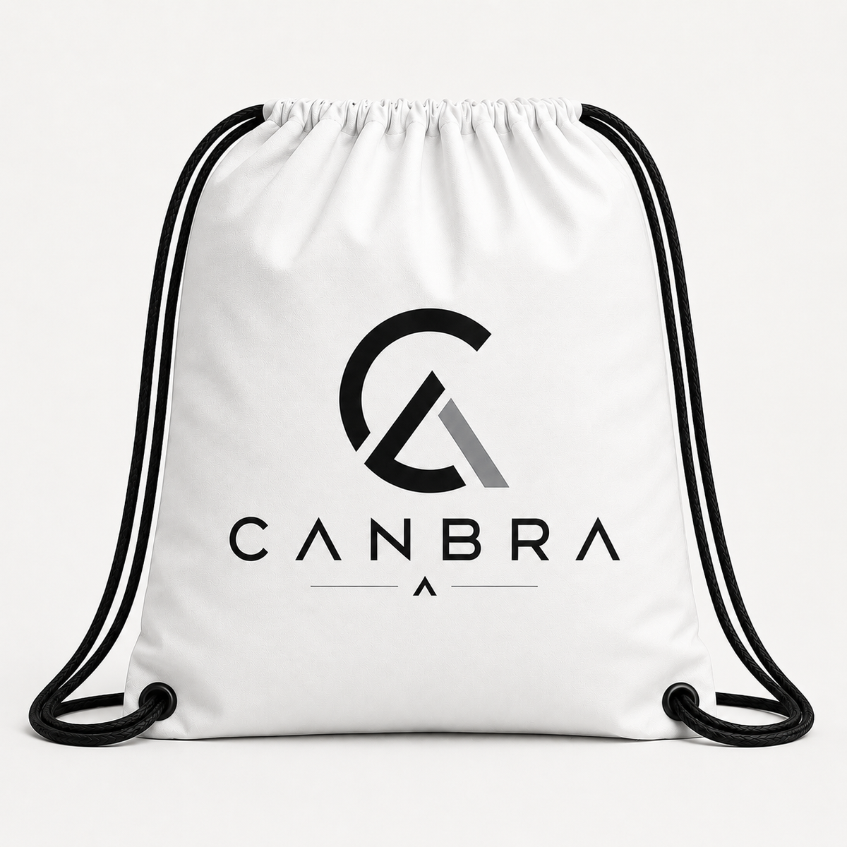 Canbra Core Draw-String backpack White