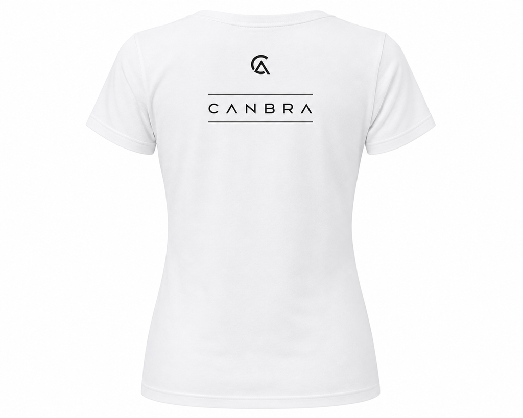 Women's Canbra Core Tee White