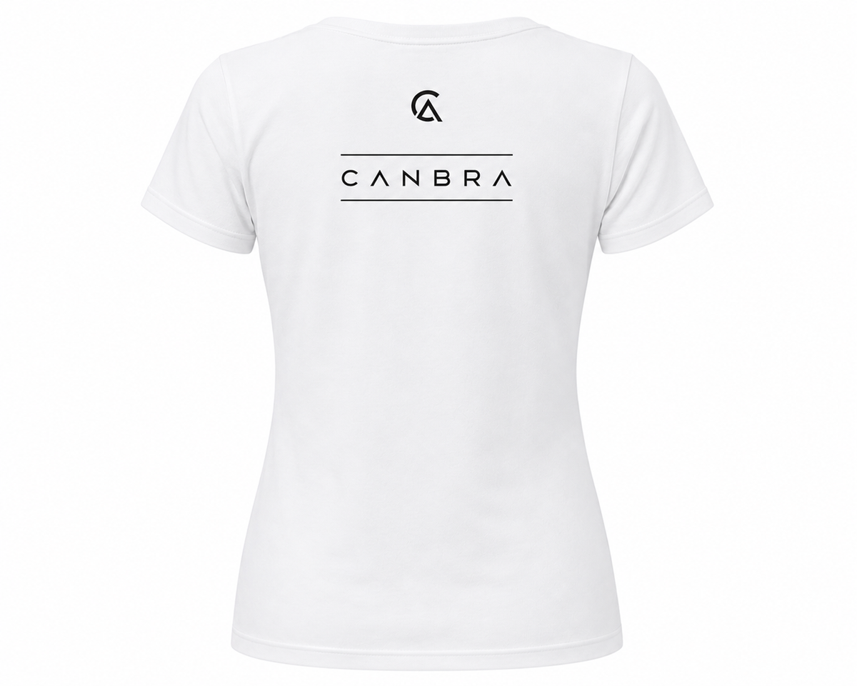 Women's Canbra Core Tee White