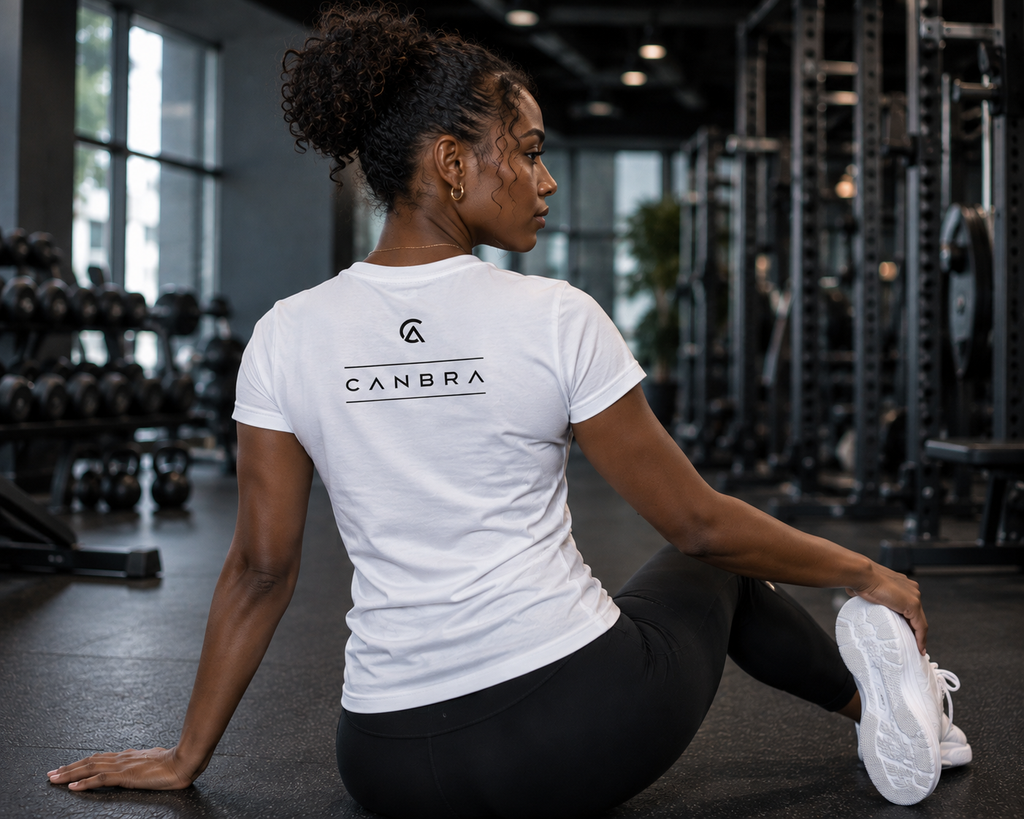 Women's Canbra Core Tee White