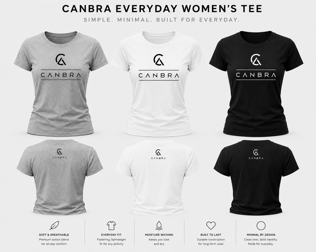 Women's Everyday Canbra Tee