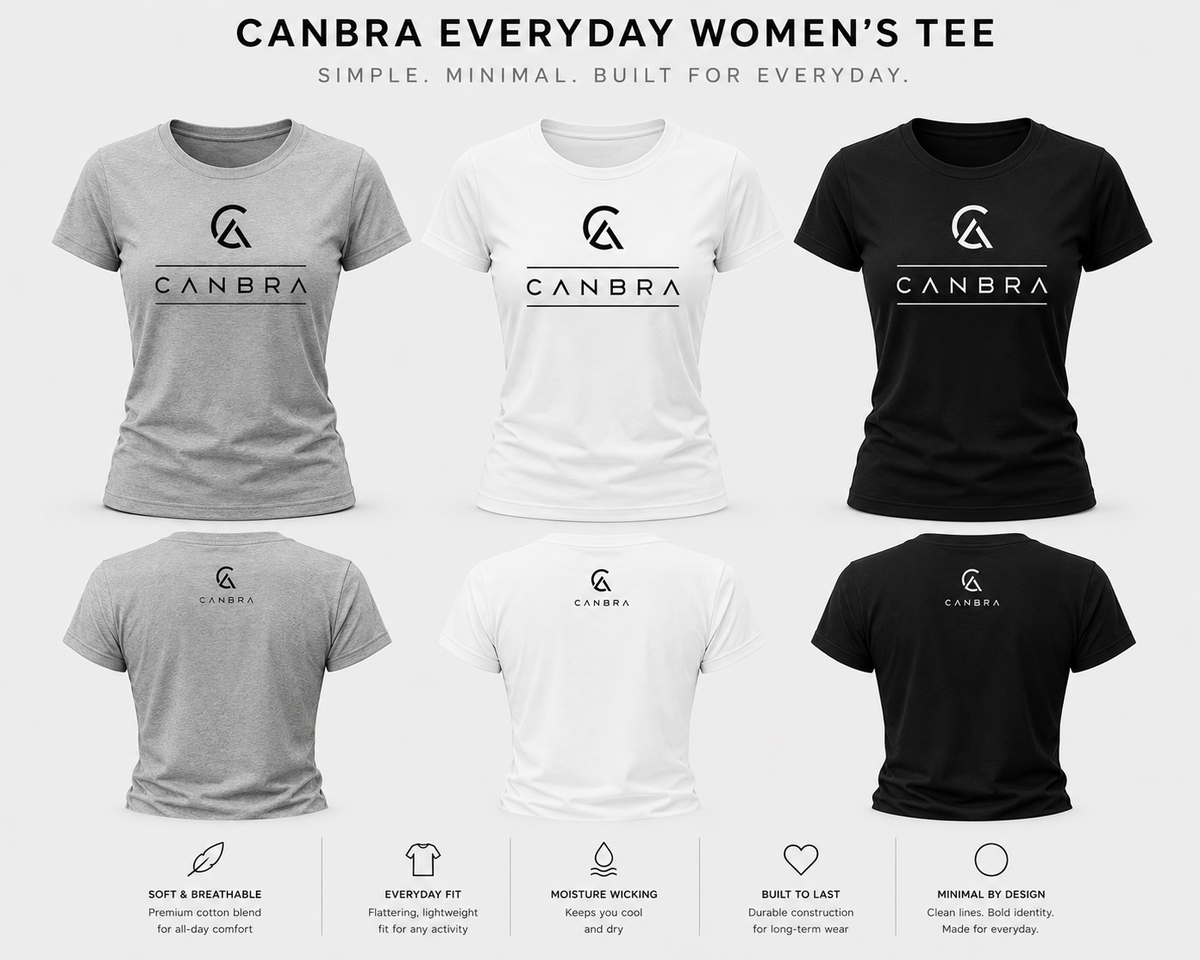 Women's Everyday Canbra Tee