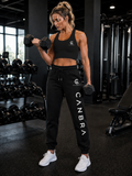 Women's Logo Joggers black
