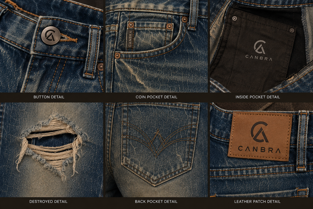Western vintage Jeans