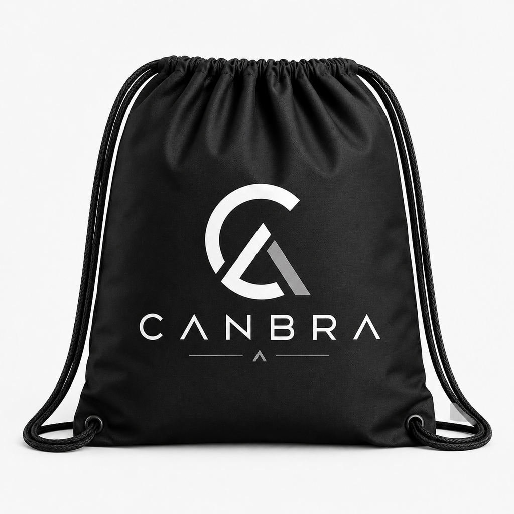 Canbra Core Draw-String backpack Black