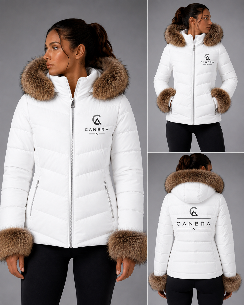 Canbra Snow White Puffer