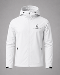 Men White Canbra Performance waterproof Jacket
