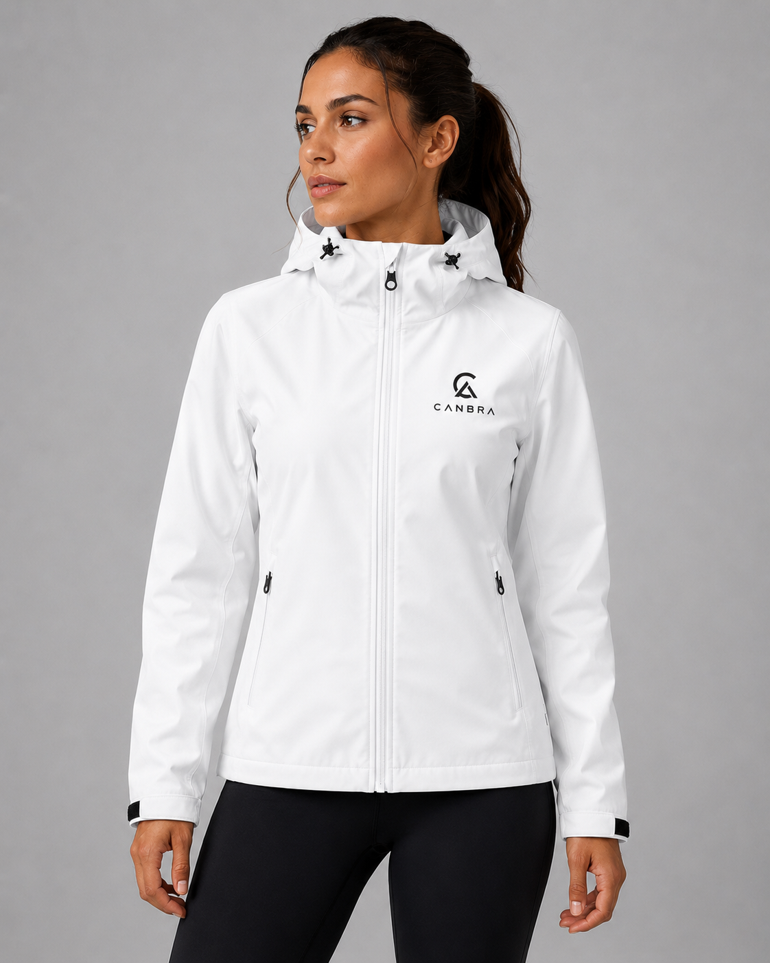 Waterproof women's Canbra Core Jacket