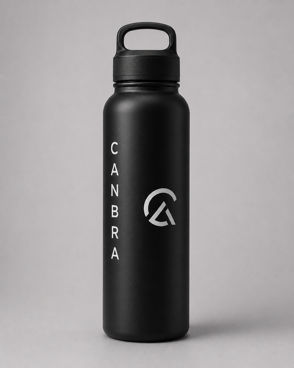 Canbra Core Water Bottle Black