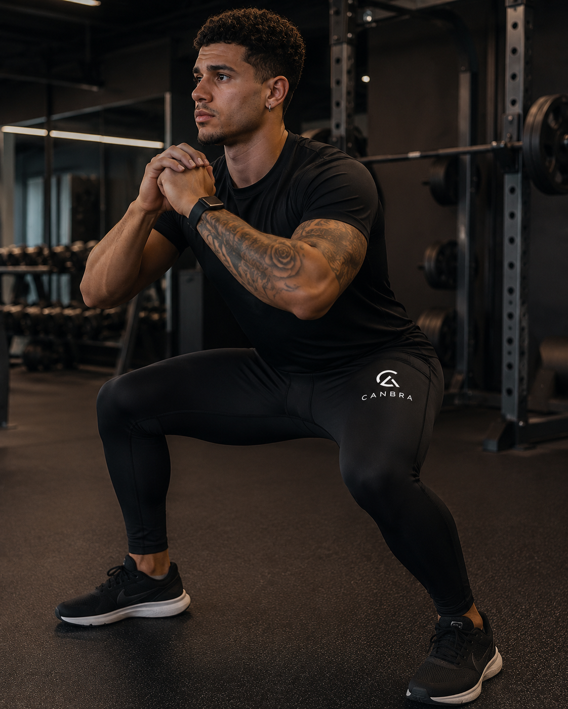 Men's Canbra Compression Pants