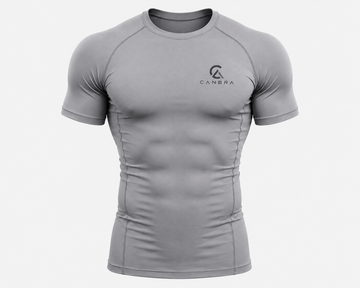 Men's short sleeve Compression Tee