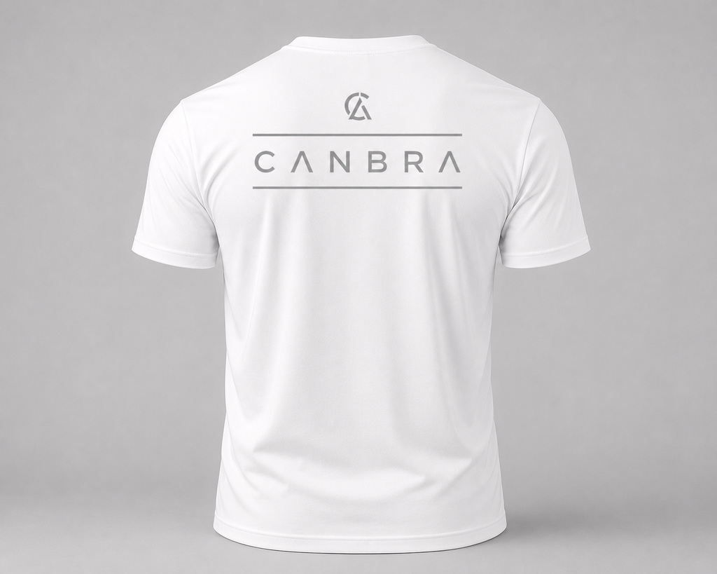 Men's Canbra Core Tee White