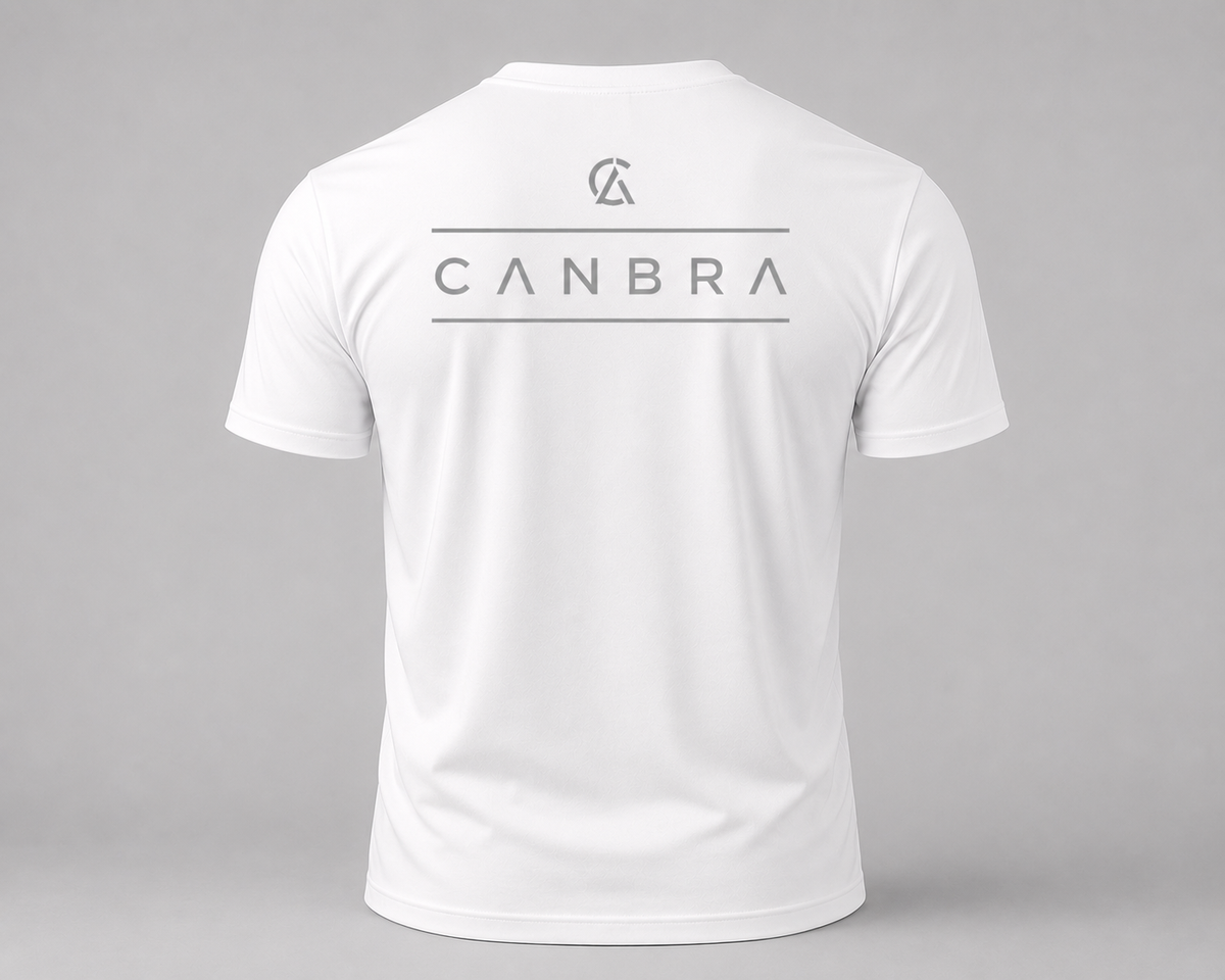 Men's Canbra Core Tee White