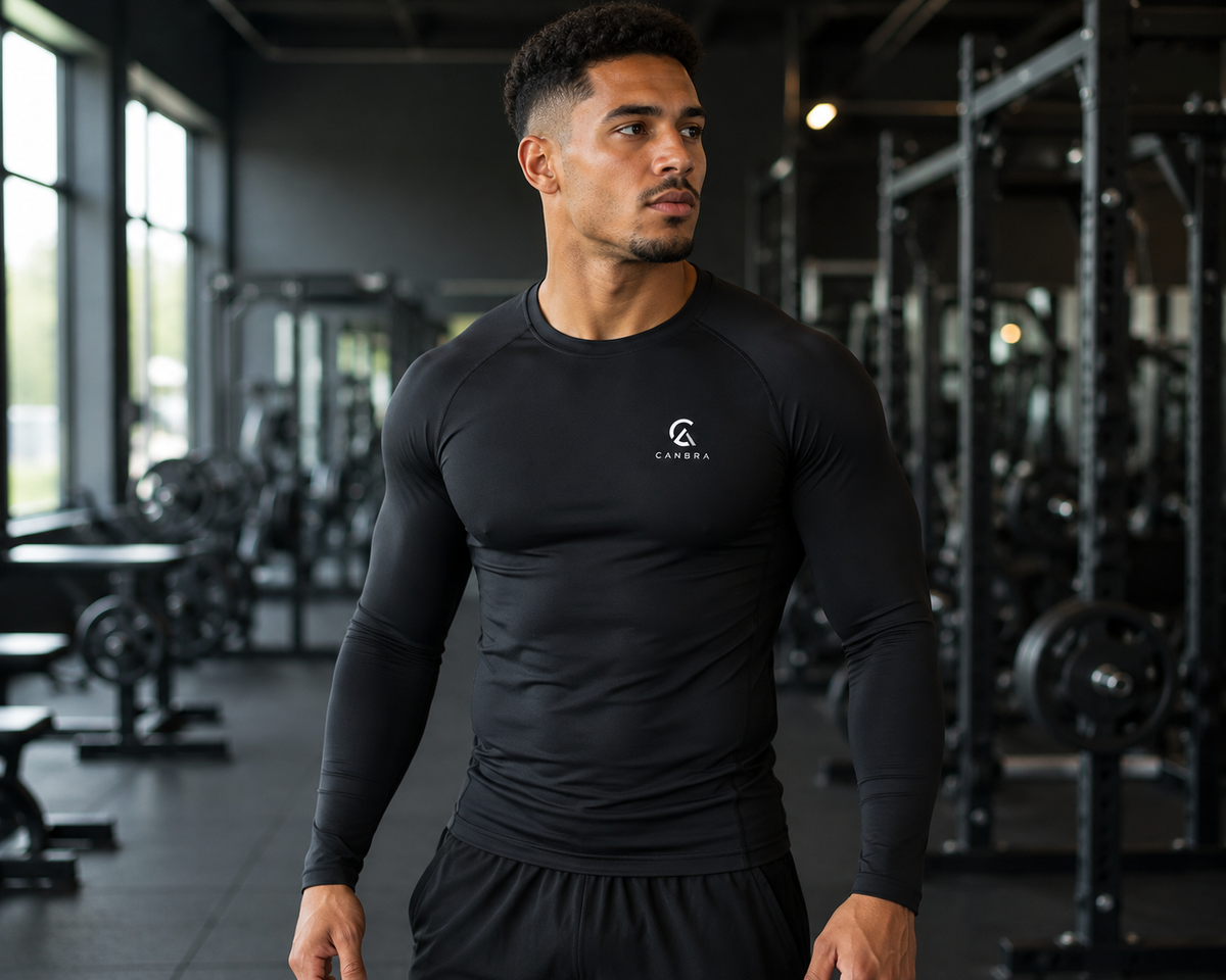 Men's Canbra Core Compression long sleeve
