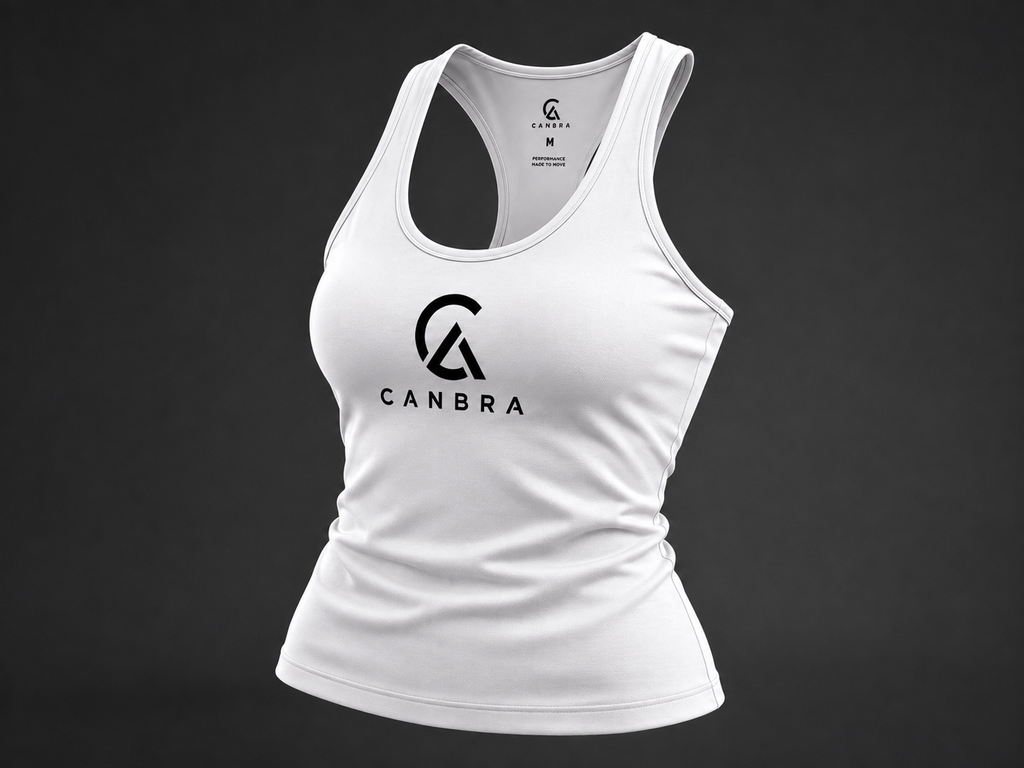 Women's Canbra Tank white