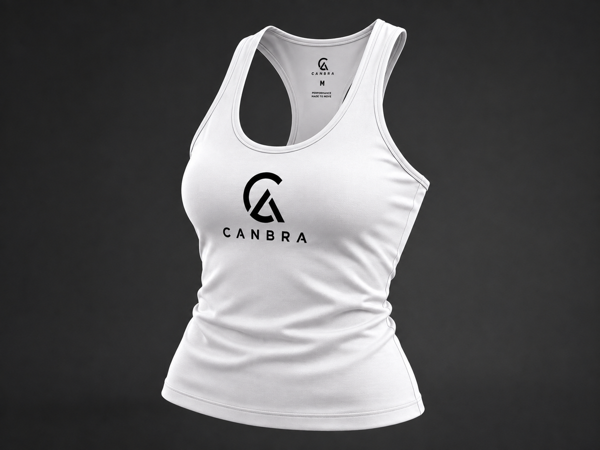 Women's Canbra Tank white