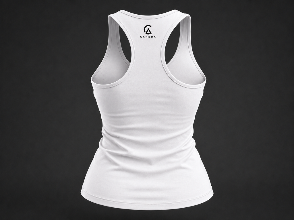 Women's Canbra Tank white