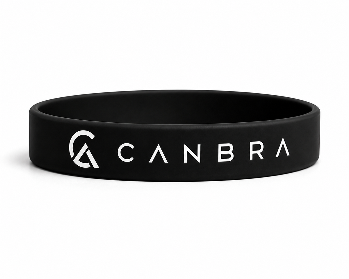 Canbra Performance Wristband 3 Pack