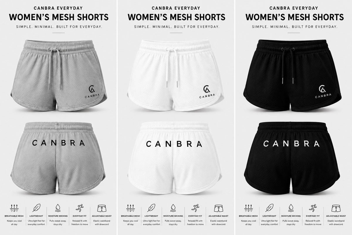 Women's Canbra Shorts