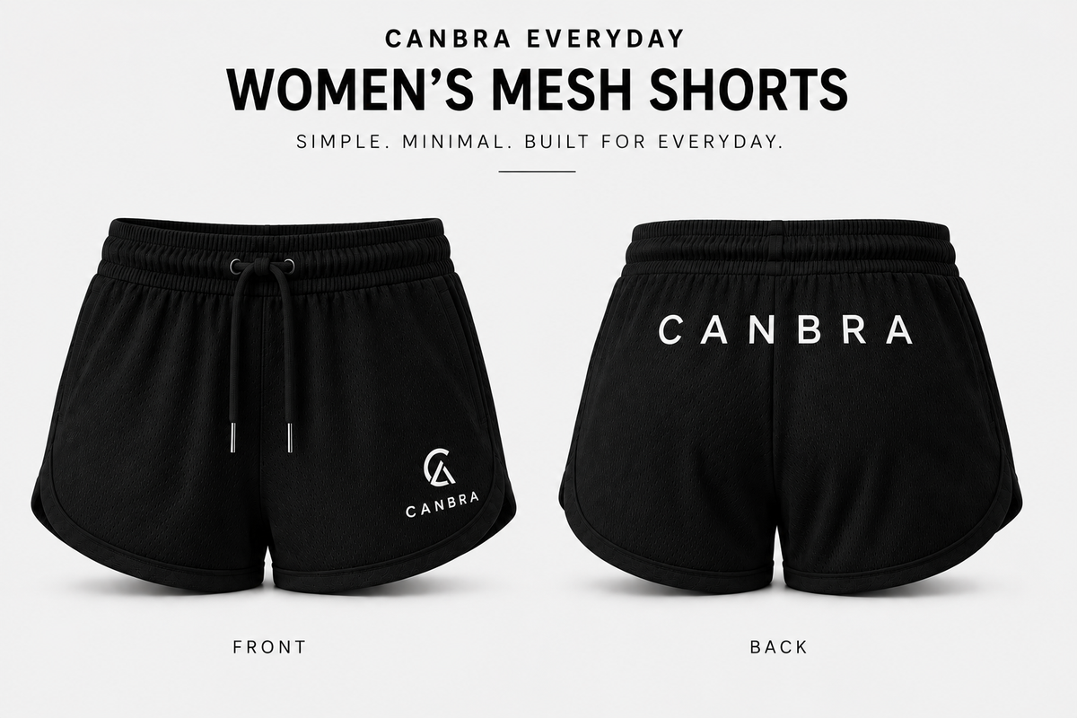 Women's Canbra Shorts