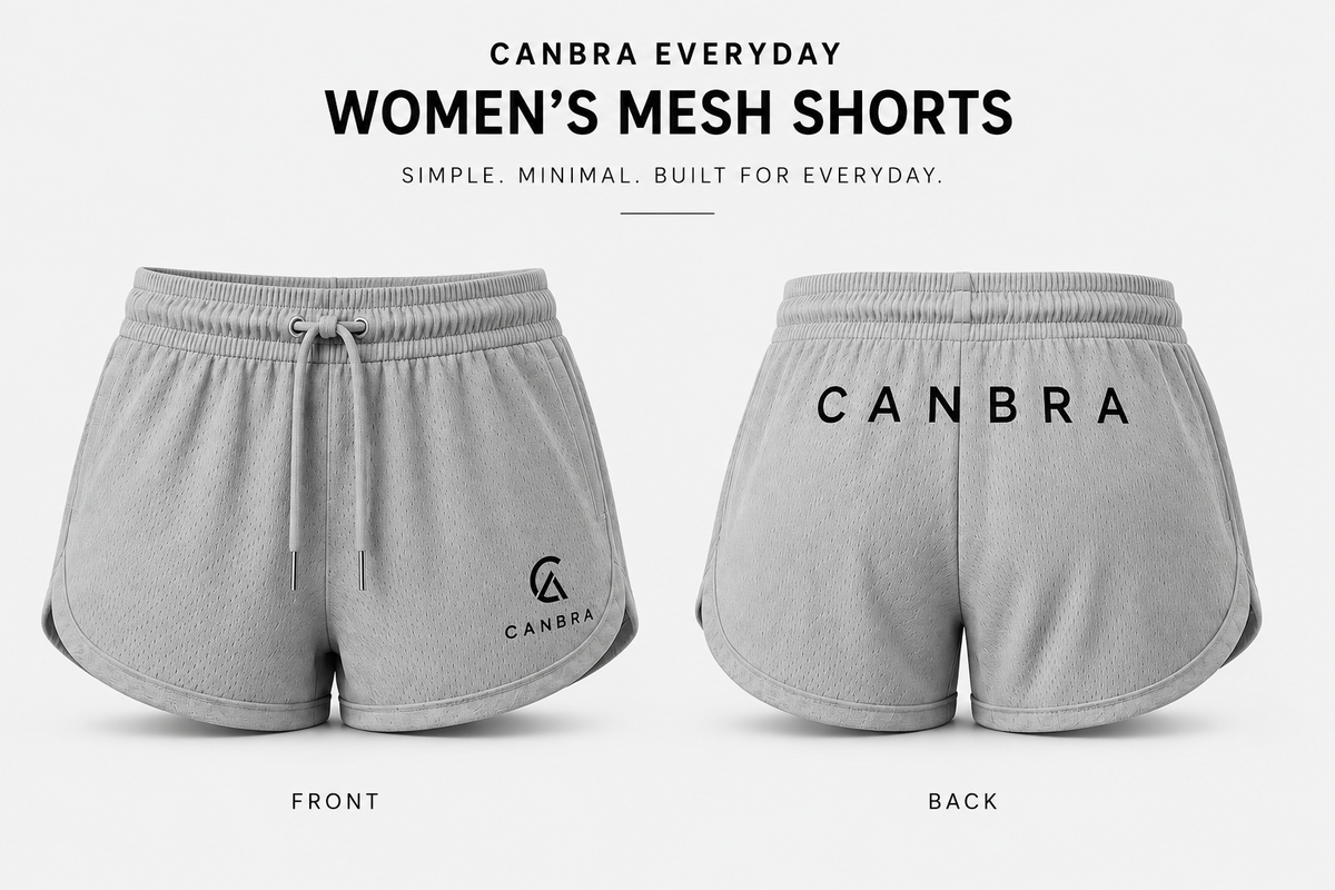 Women's Canbra Shorts